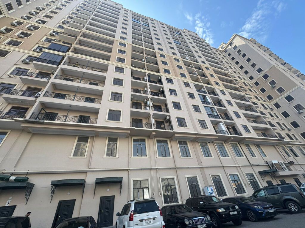 3 otaqlı, Yeni tikili, 90 kv. m — Daşınmaz əmlak, Bakı
