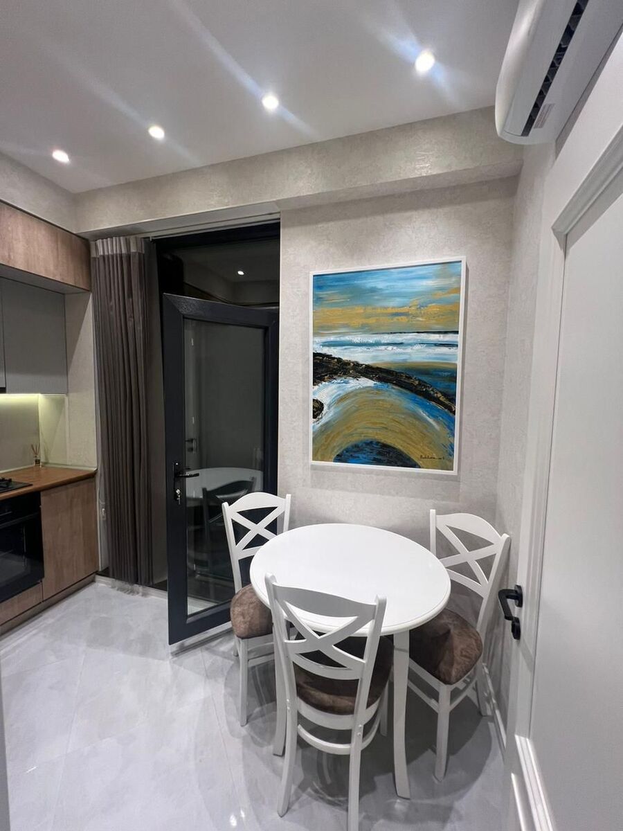 İcarəyə verilir 2 otaqlı yeni tikili 70 m² — Mənzil, Bakı (5)