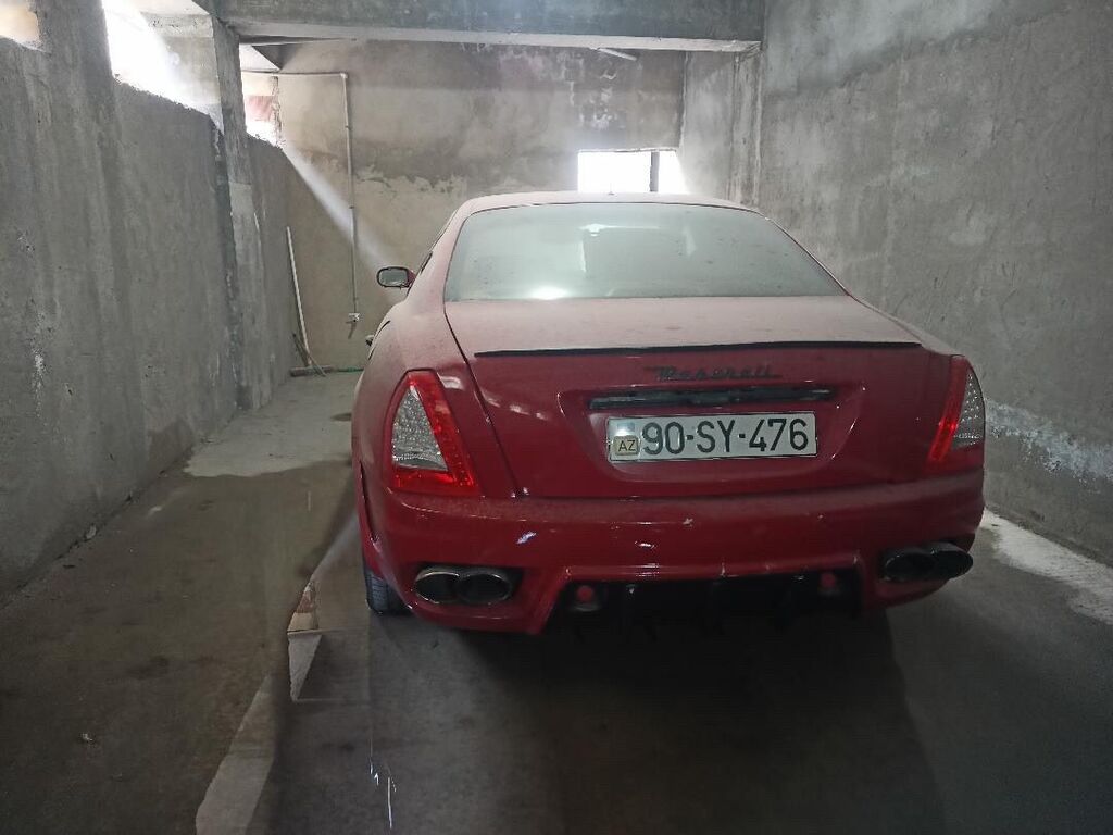 Maserati GranTurismo, 4.7 L, 2007 il, 210 000 km — Avtomobillər, Bakı (8)