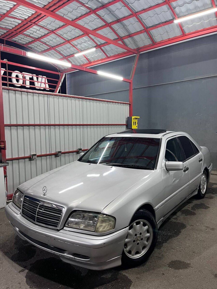 Mercedes C 180, 1995 il — Avtomobillər, Gəncə (2)