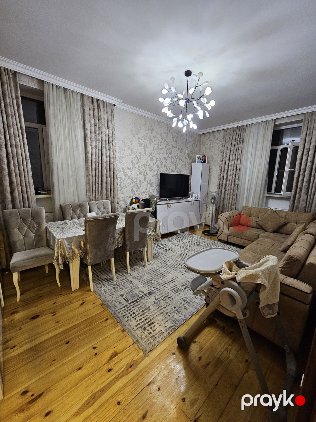 Satılır 1 otaqlı köhnə tikili 43 m² — Mənzil, Bakı (5)