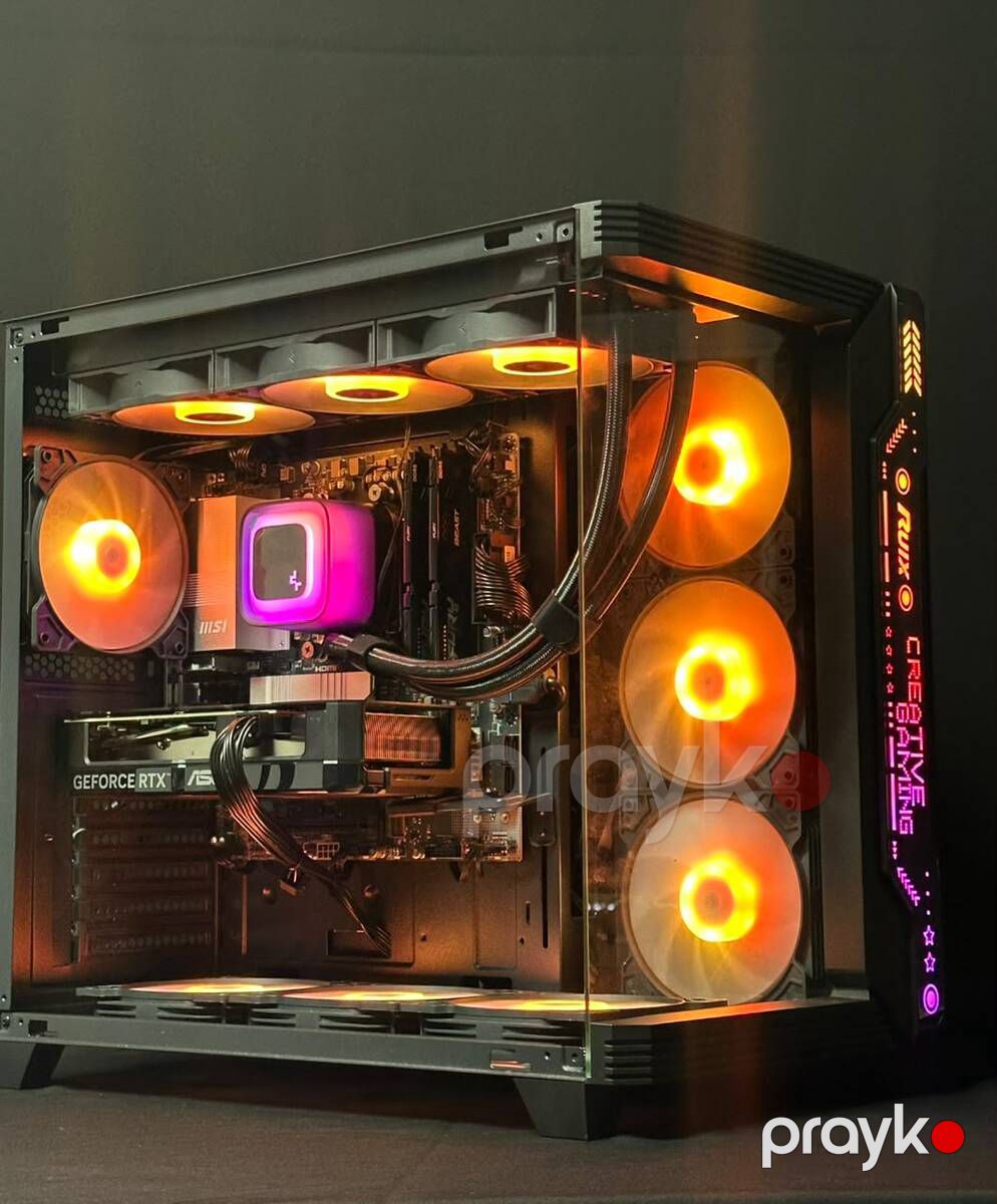 Gaming PC| Ryzen 7 7800X3D 5.00 ghz RTX 5060 8GB SSD 1TB NVMe M.2 RAM 32GB DDR5 — Masaüstü kompüterlər, Bakı (3)
