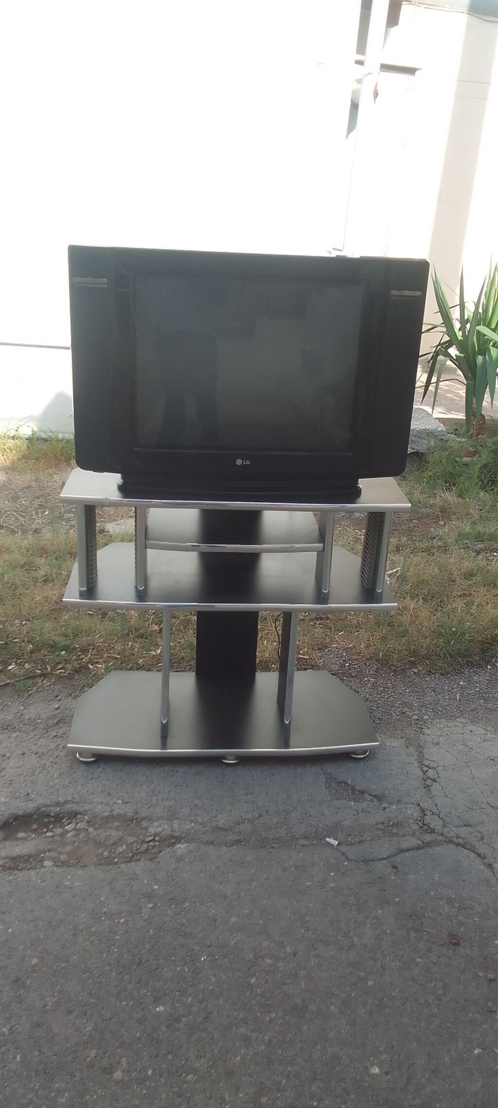 LG kineskop televizoru və metal-plastik TV stendi Məhsul təsviri — Televizorlar, Bakı (2)