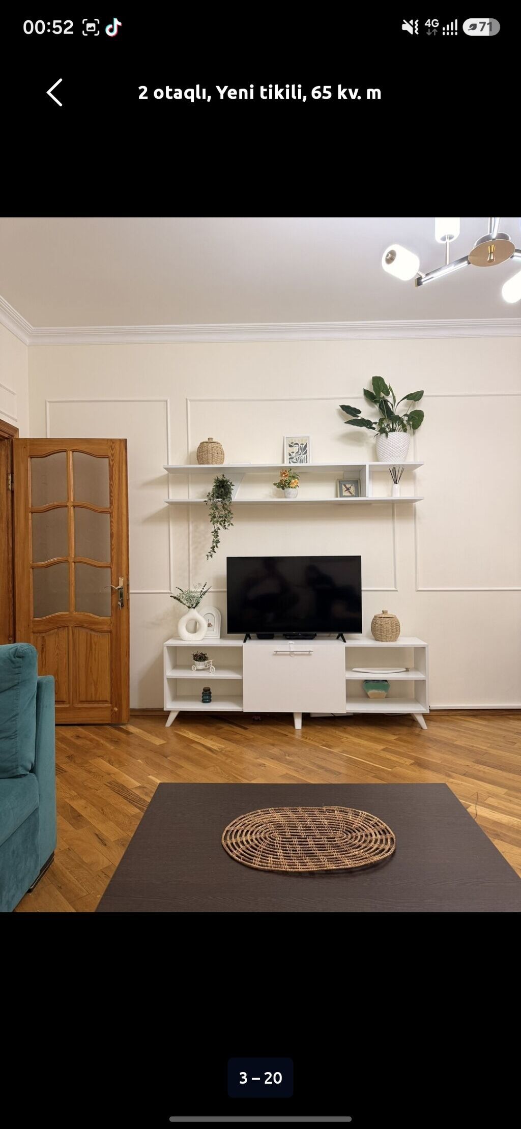 2 otaqlı mənzil – Yeni tikili, 65 kv.m Çoxh super evimiz var. 2 — Daşınmaz əmlak, Masazır (3)