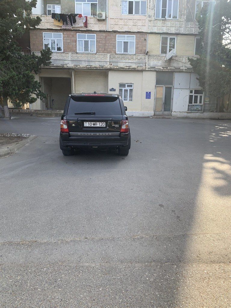 Land Rover RR Sport, 4.4 L, 2006 il, 143 000 km — Avtomobillər, Bakı (7)