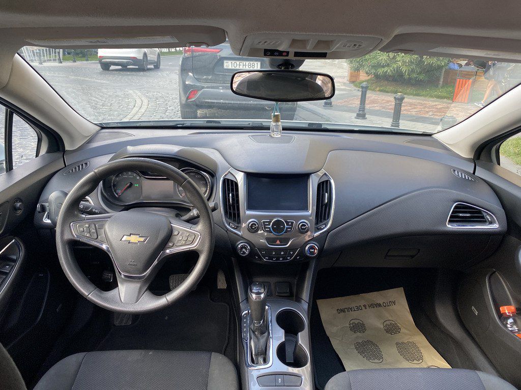 Chevrolet Cruze, 1.4 L, 2016 il, 140 000 km — Avtomobillər, Bakı (9)
