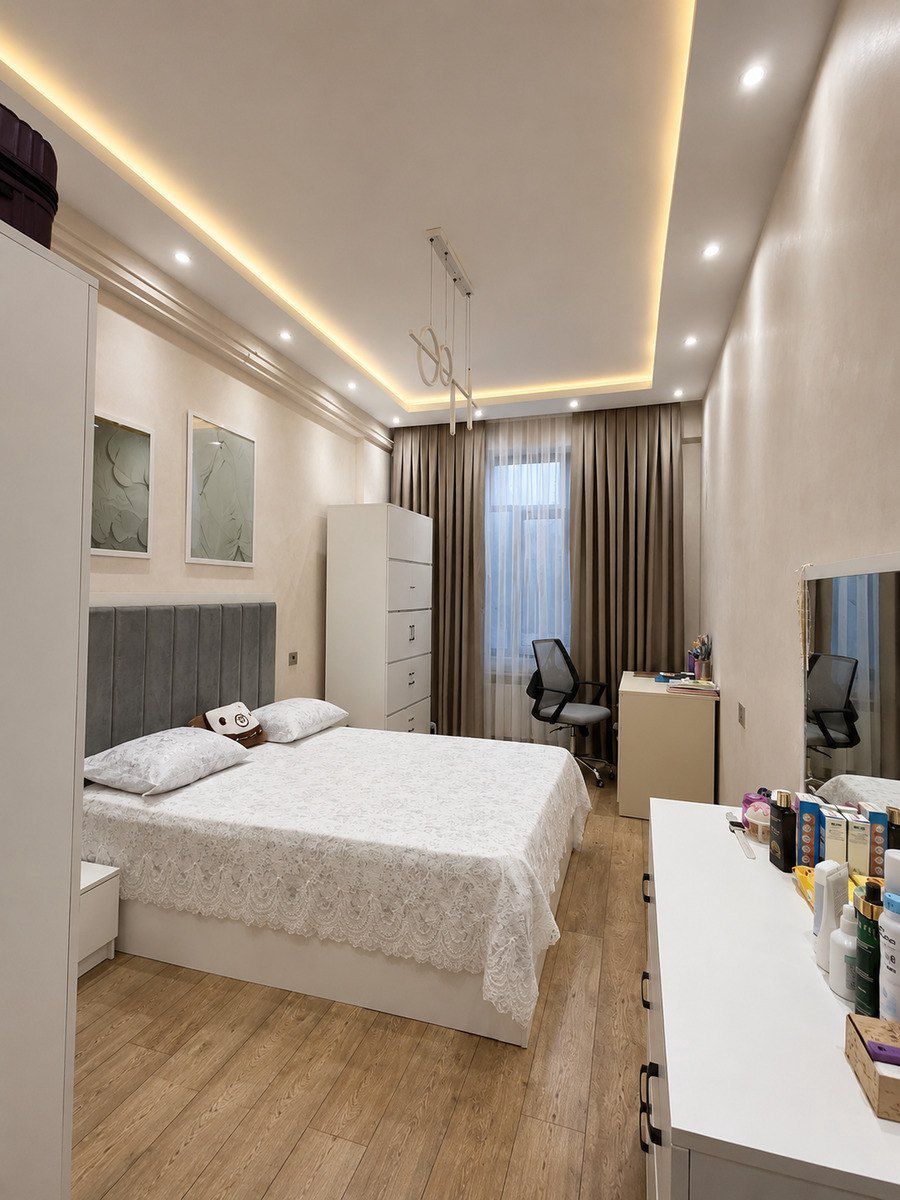 İcarəyə verilir 2 otaqlı yeni tikili 70 m² — Mənzil, Bakı (5)