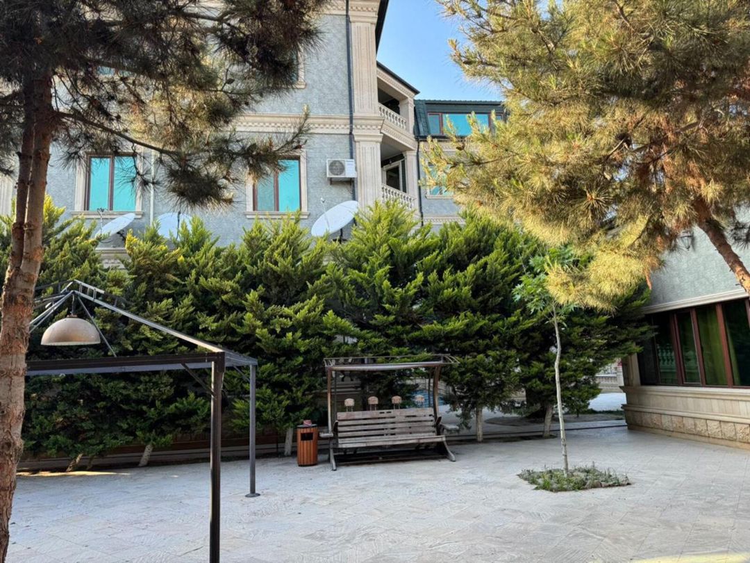 İcarəyə verilir 8 otaqlı həyət evi/bağ evi 600 m² — Ev, villa, Bakı (12)