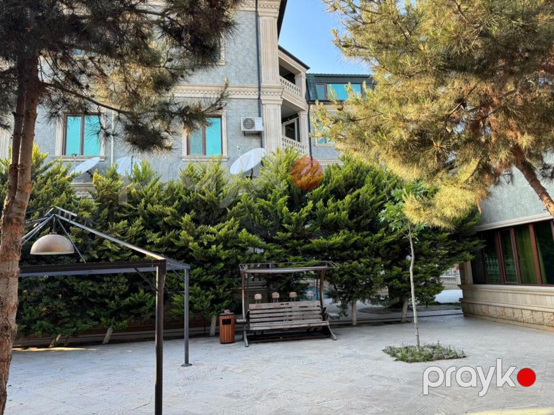 İcarəyə verilir 8 otaqlı həyət evi/bağ evi 600 m² — Ev, villa, Bakı (12)