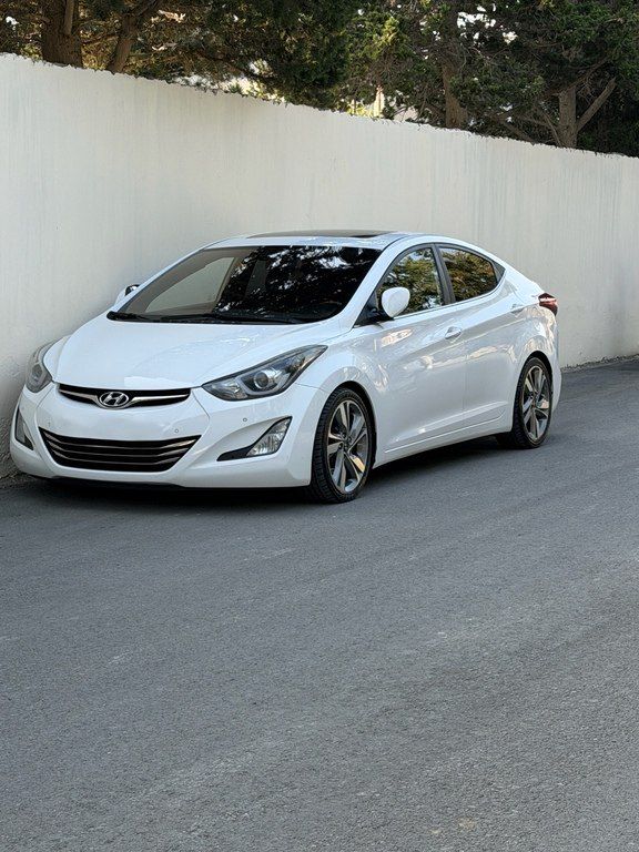 Hyundai Elantra, 1.8 L, 2014 il, 250 000 km — Avtomobillər, Bakı (4)