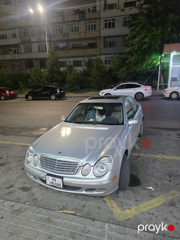 Mercedes E 320, 3.2 L, 2006 il, 500 000 km 99-HB-686 — Avtomobillər, Bakı (7)