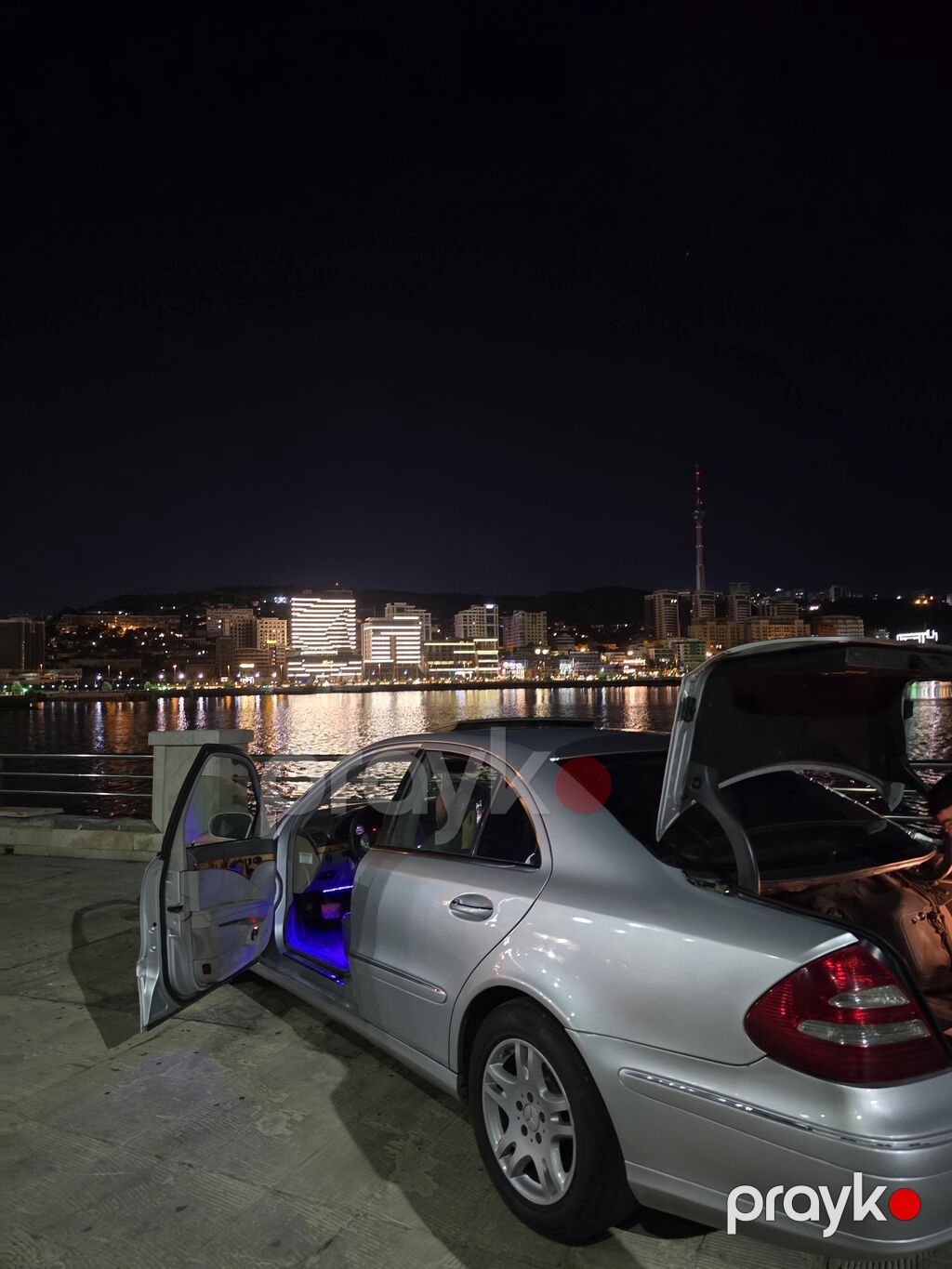 Mercedes-Benz E-Class: 3.2 l 2006 il Sedan 99-HB-686 — Avtomobillər, Bakı (6)