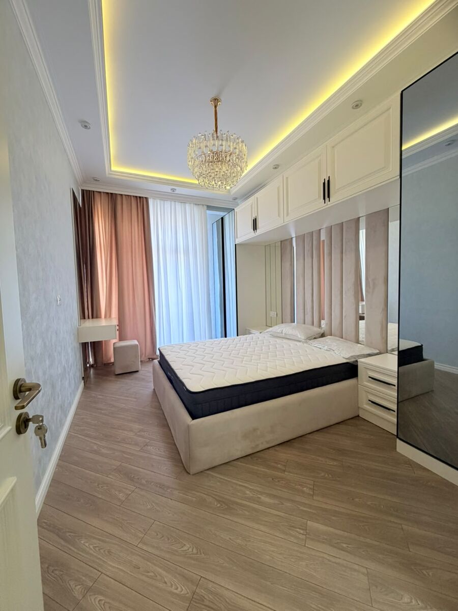 İcarəyə verilir 3 otaqlı yeni tikili 125 m² — Mənzil, Bakı (8)
