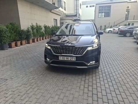 Kia Carnival, 2.2 L, 2021 il, 173 000 km — Bakı