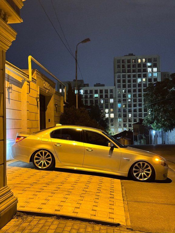 BMW 525, 3.0 L, 2006 il, 245 000 km — Avtomobillər, Bakı (4)