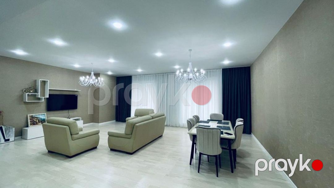 İcarəyə verilir 3 otaqlı yeni tikili 190 m² — Mənzil, Bakı (2)