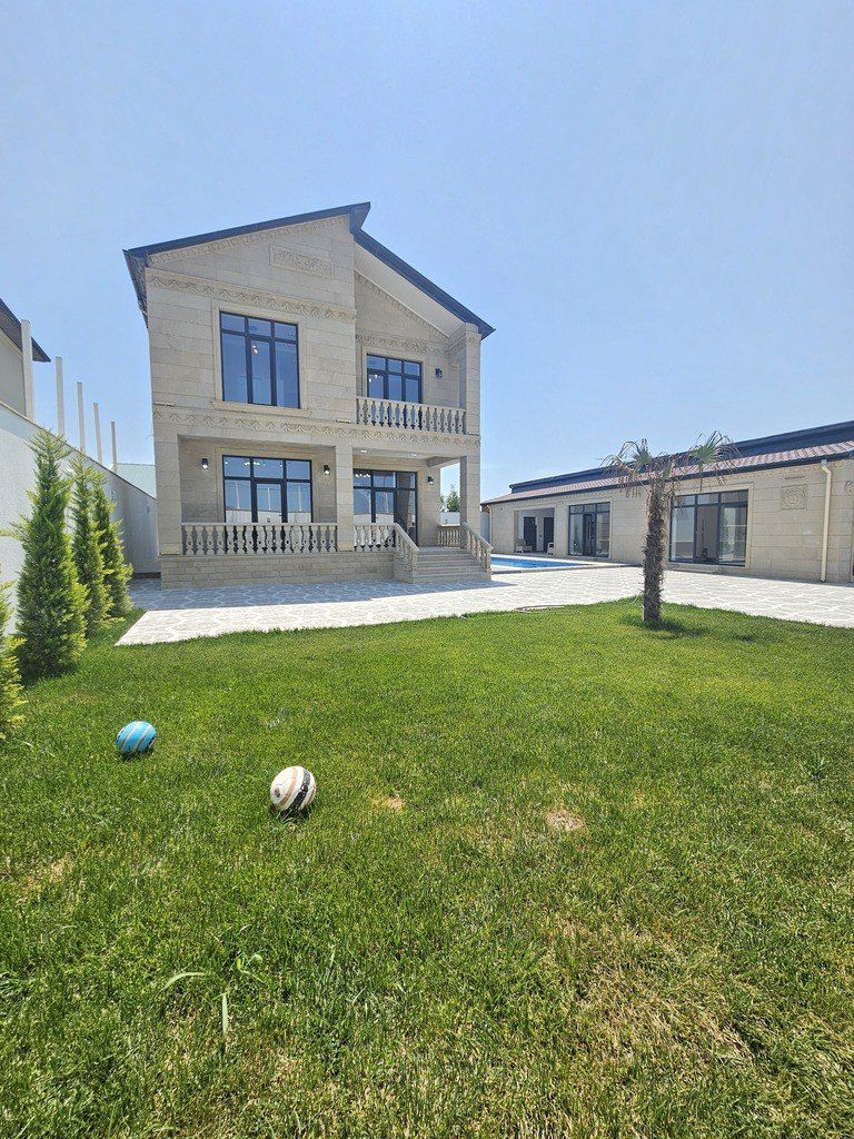 Satılır 5 otaqlı həyət evi/bağ evi 200 m² — Ev, villa, Bakı (3)