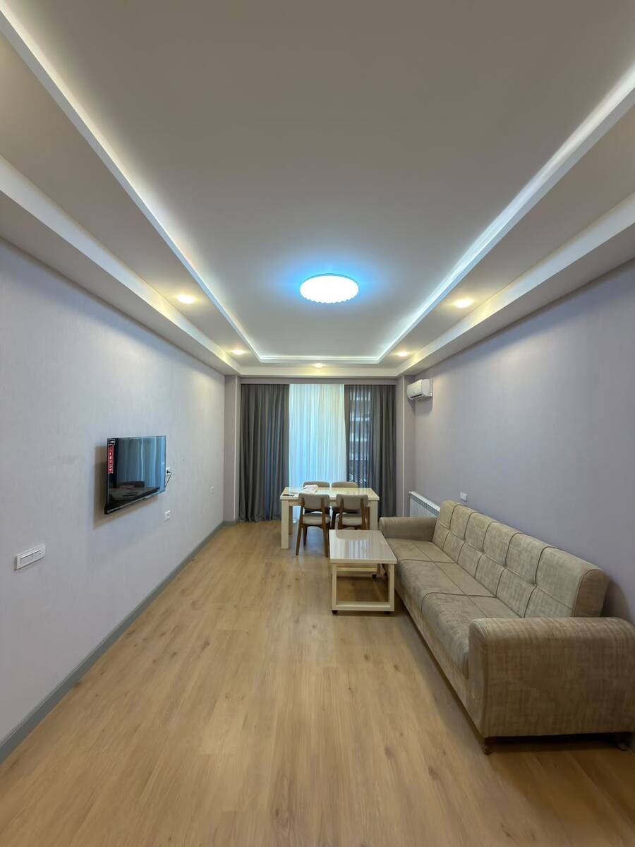 İcarəyə verilir 2 otaqlı yeni tikili 90 m² — Mənzil, Bakı (3)