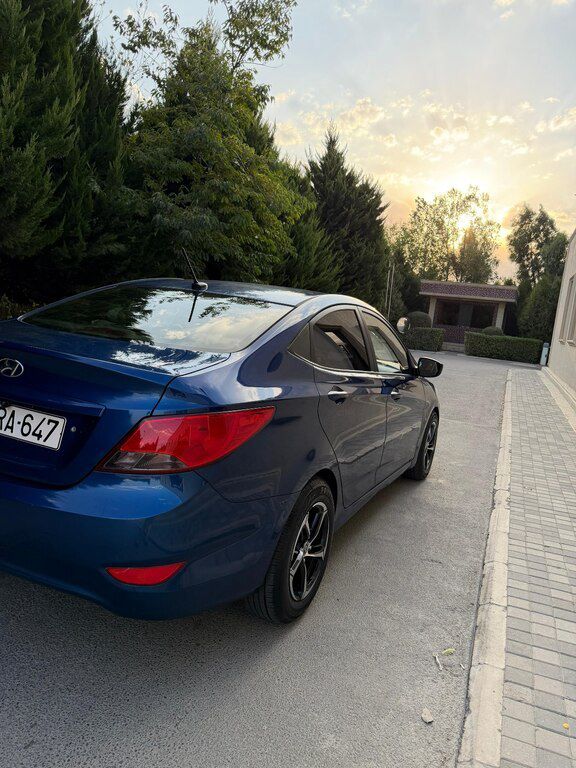 Hyundai Accent, 1.6 L, 2015 il, 177 000 km — Avtomobillər, Bakı (3)
