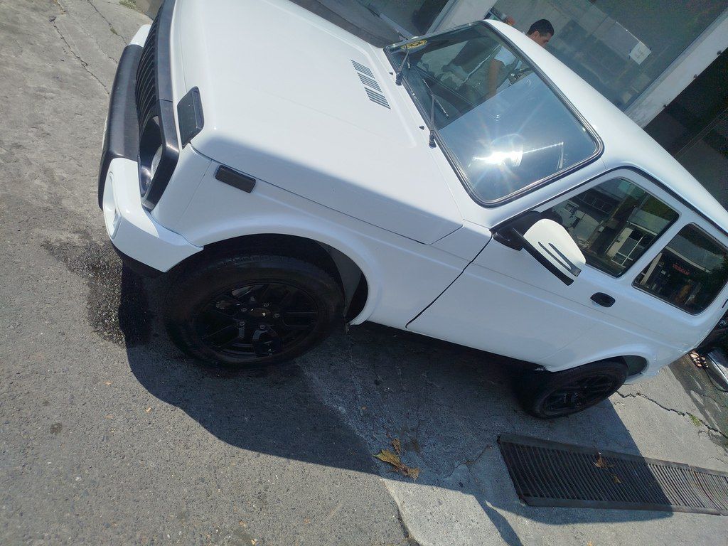 Lada (VAZ) Niva, 1.7 L, 2015 il, 222 000 km — Avtomobillər, Qax (5)