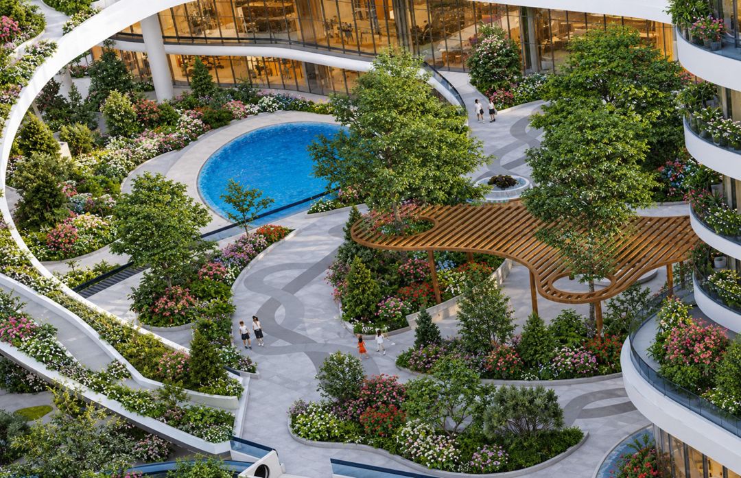 Satılır 5 otaqlı yeni tikili 272 m² — Mənzil, Bakı (6)