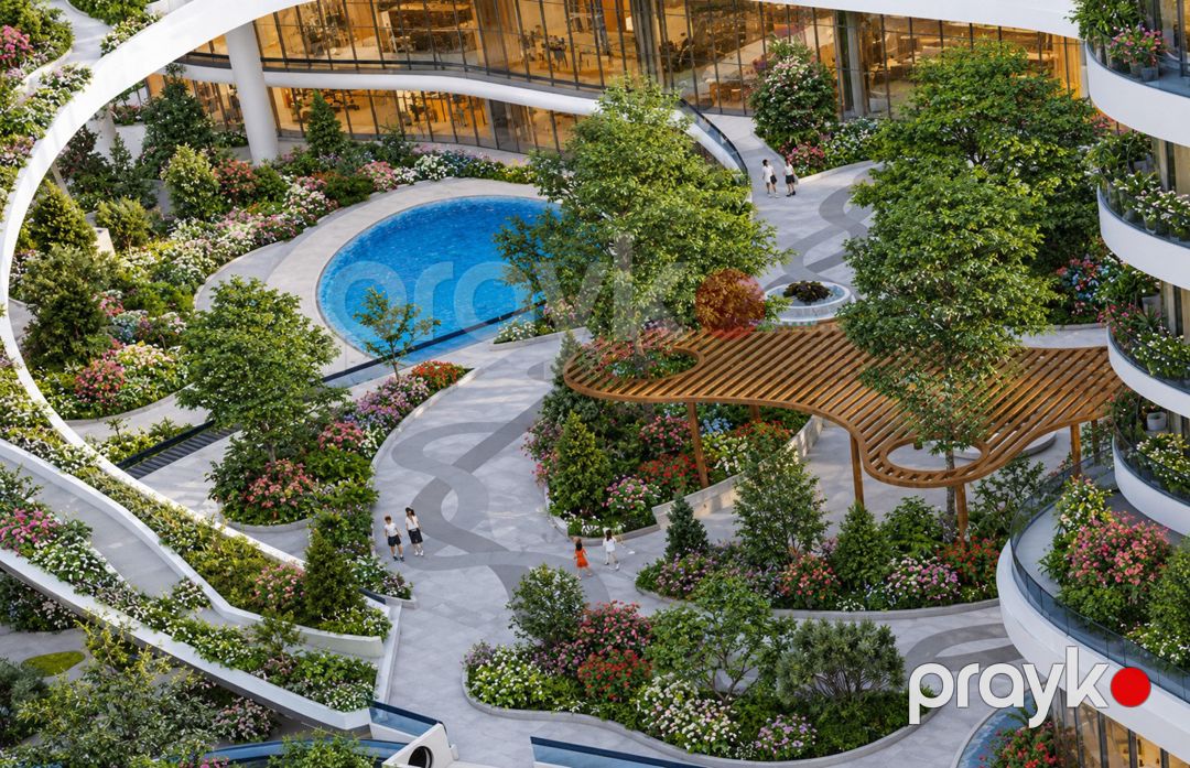 Satılır 5 otaqlı yeni tikili 272 m² — Mənzil, Bakı (6)