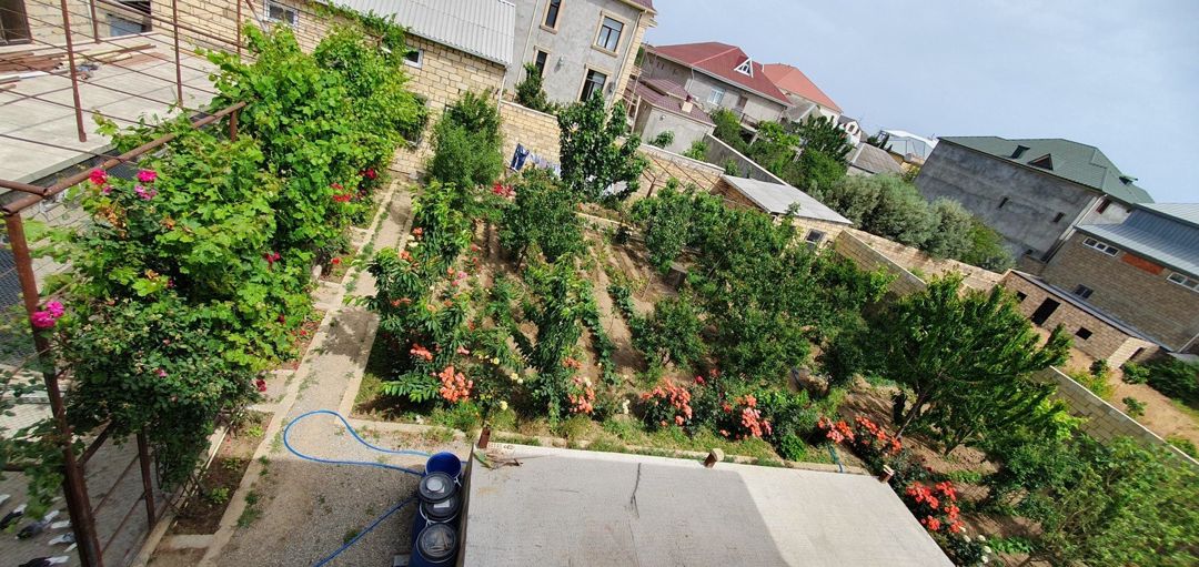 Satılır 14 otaqlı həyət evi/bağ evi 500 m² — Ev, villa, Bakı (5)