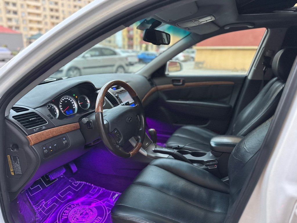 Hyundai Sonata, 2.4 L, 2008 il, 243 000 km — Avtomobillər, Bakı (12)