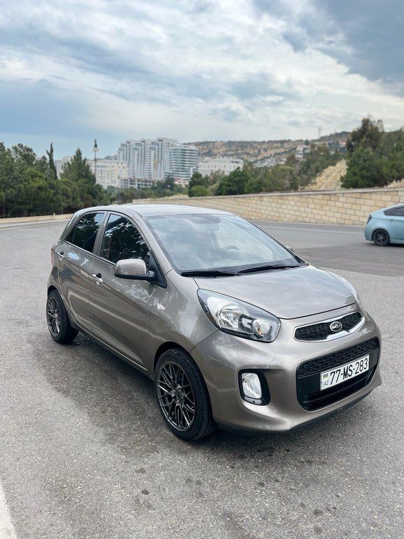 Kia Picanto, 1.3 L, 2015 il, 208 000 km — Avtomobillər, Bakı (3)