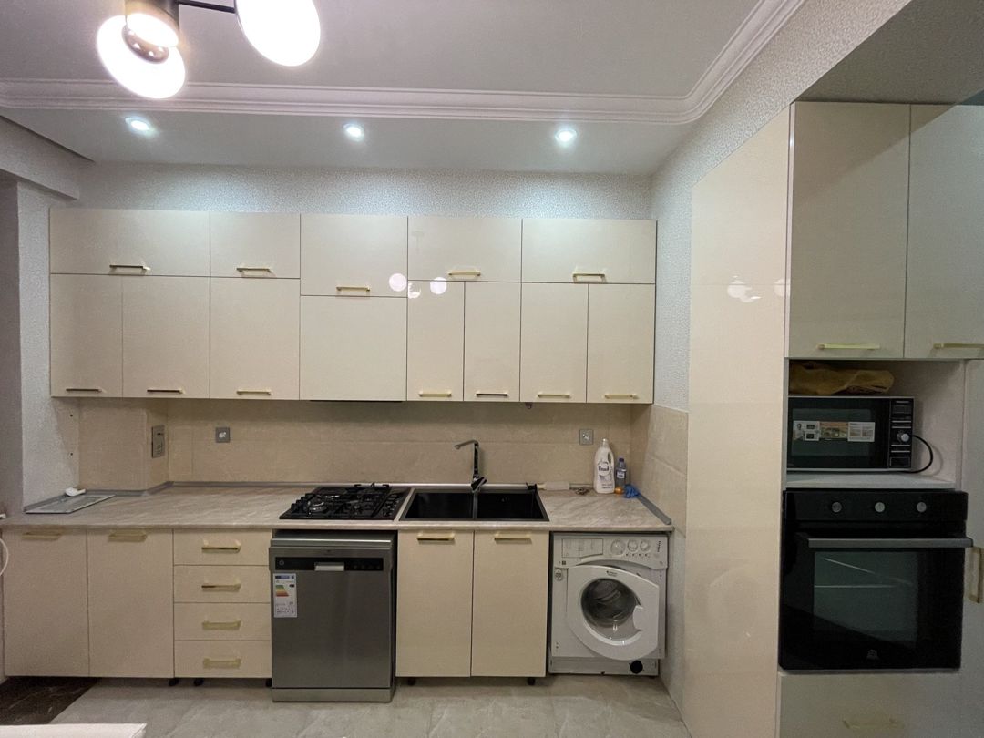 İcarəyə verilir 3 otaqlı yeni tikili 120 m² — Mənzil, Bakı (11)