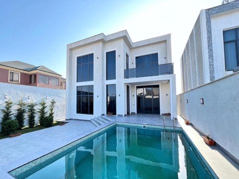 Satılır 5 otaqlı həyət evi/bağ evi 220 m² — Bakı