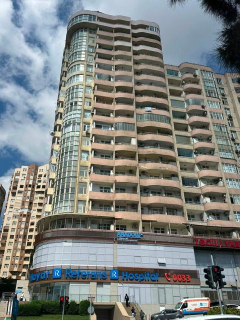 Satılır 3 otaqlı yeni tikili 155 m² — Bakı