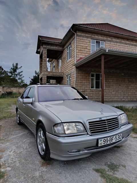 Mercedes C 180, 1.8 L, 1998 il, 400 000 km — Masallı