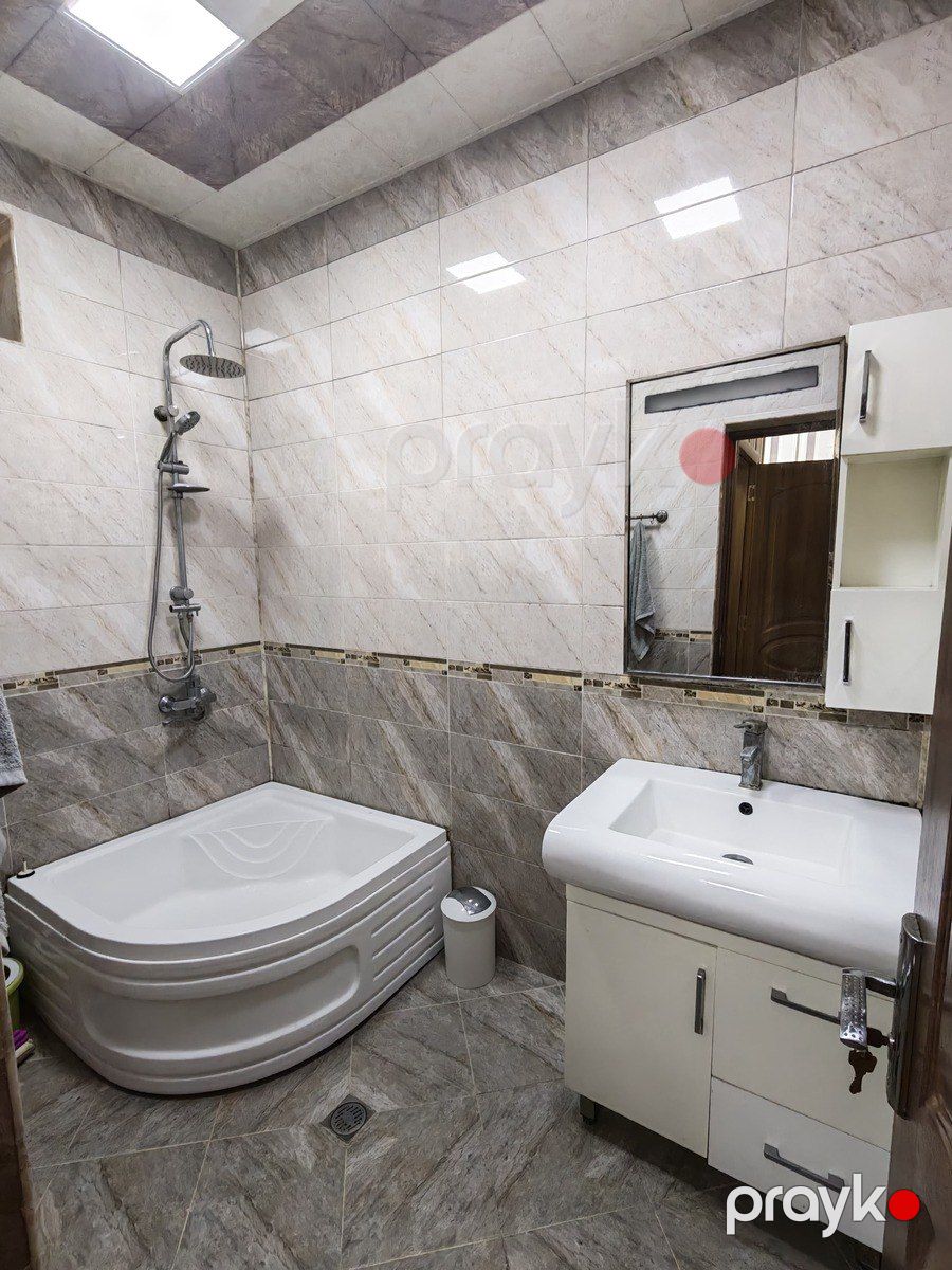 İcarəyə verilir 6 otaqlı həyət evi/bağ evi 150 m² — Ev, villa, Qəbələ (4)