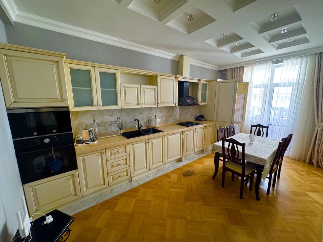 İcarəyə verilir 3 otaqlı yeni tikili 125 m² — Mənzil, Bakı (5)