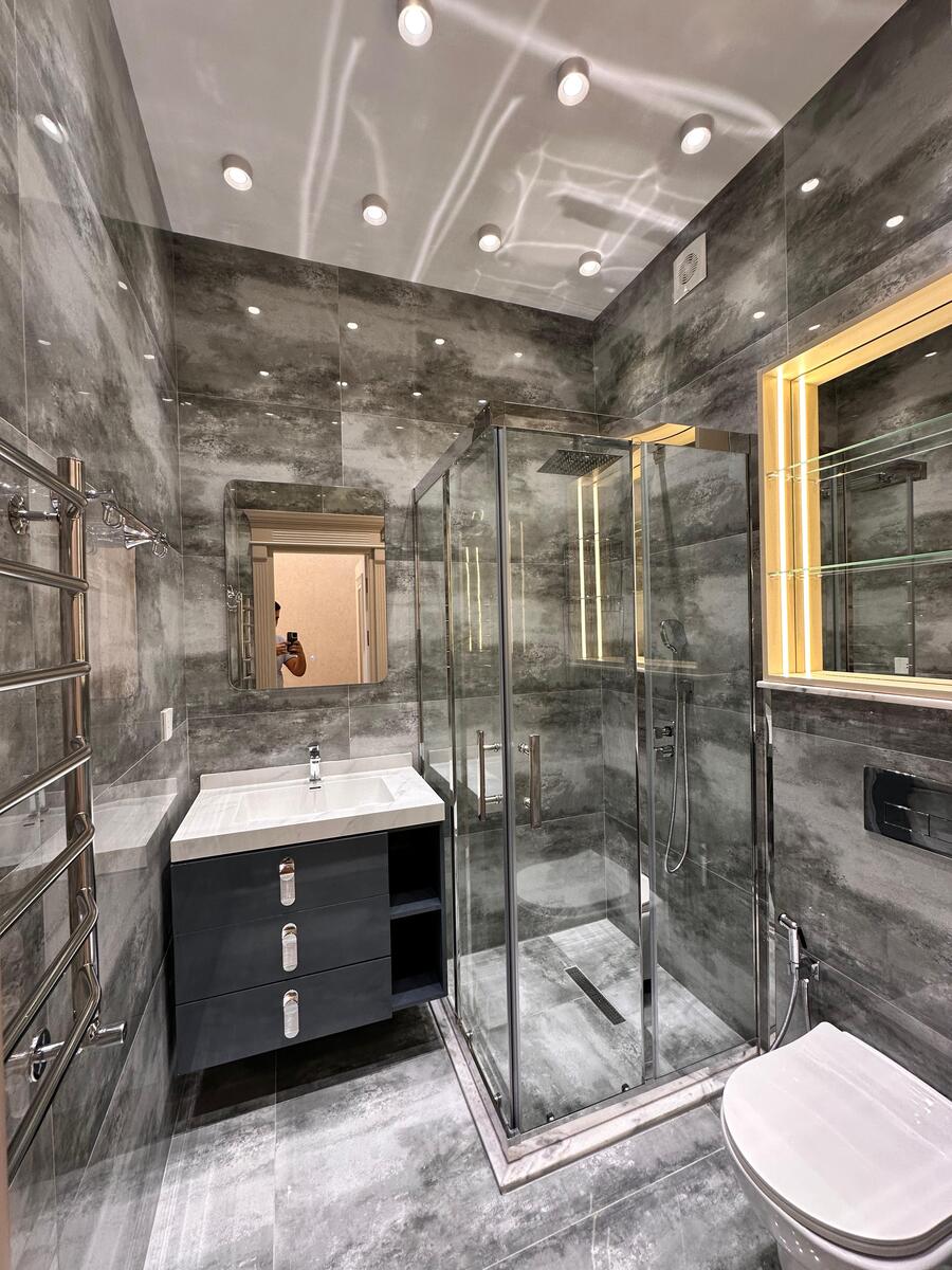 Satılır 4 otaqlı yeni tikili 195 m² — Mənzil, Bakı (6)