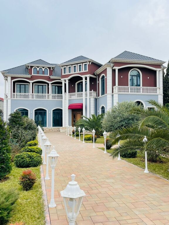 İcarəyə verilir 7 otaqlı həyət evi/bağ evi 360 m² — Ev, villa, Bakı (3)