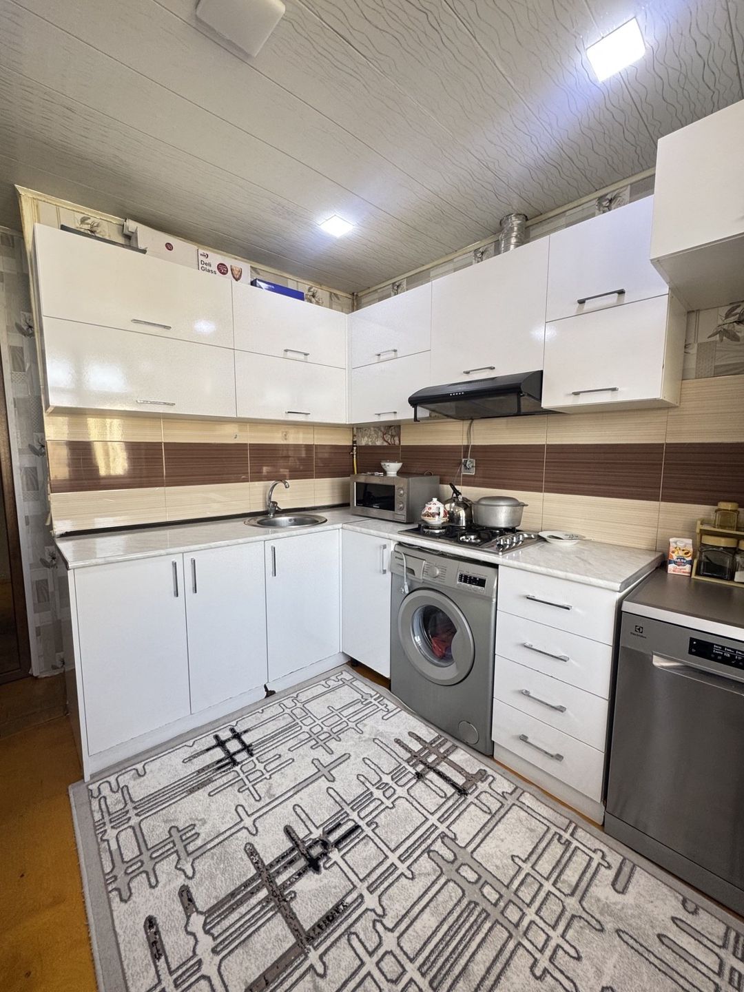 Satılır 3 otaqlı köhnə tikili 70 m² — Mənzil, Bakı (12)