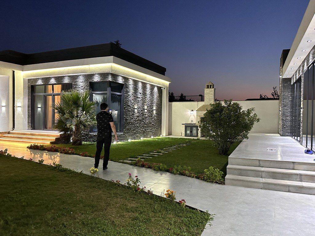 İcarəyə verilir 6 otaqlı həyət evi/bağ evi 350 m² — Ev, villa, Bakı (7)