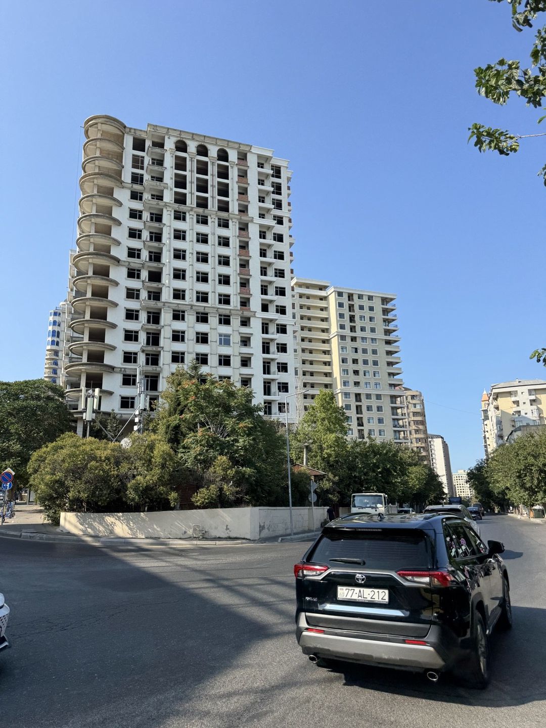 Satılır 4 otaqlı yeni tikili 186.5 m² — Mənzil, Bakı (3)