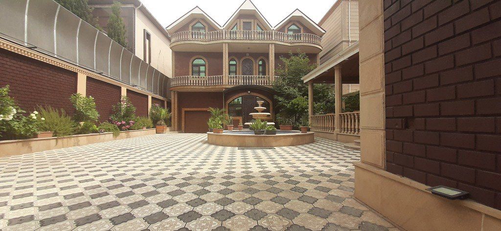 Satılır 7 otaqlı həyət evi/bağ evi 350 m² — Ev, villa, Bakı (2)