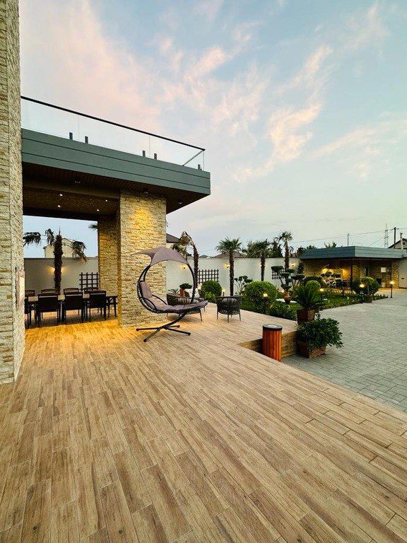 İcarəyə verilir 6 otaqlı həyət evi/bağ evi 600 m² — Ev, villa, Bakı (12)
