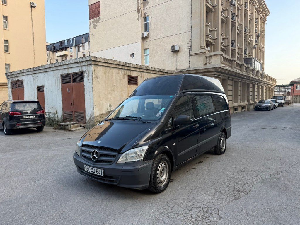 Mercedes Vito, 2.1 L, 2012 il, 615 150 km — Avtomobillər, Bakı (4)