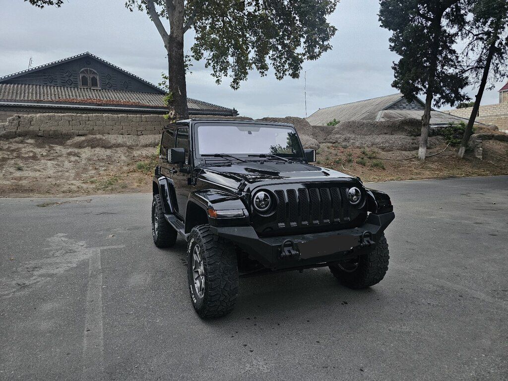 Jeep Wrangler, 3.8 L, 2012 il, 173 000 km — Avtomobillər, Bakı (11)