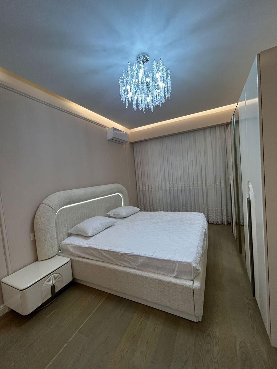 İcarəyə verilir 3 otaqlı yeni tikili 90 m² — Mənzil, Bakı (7)