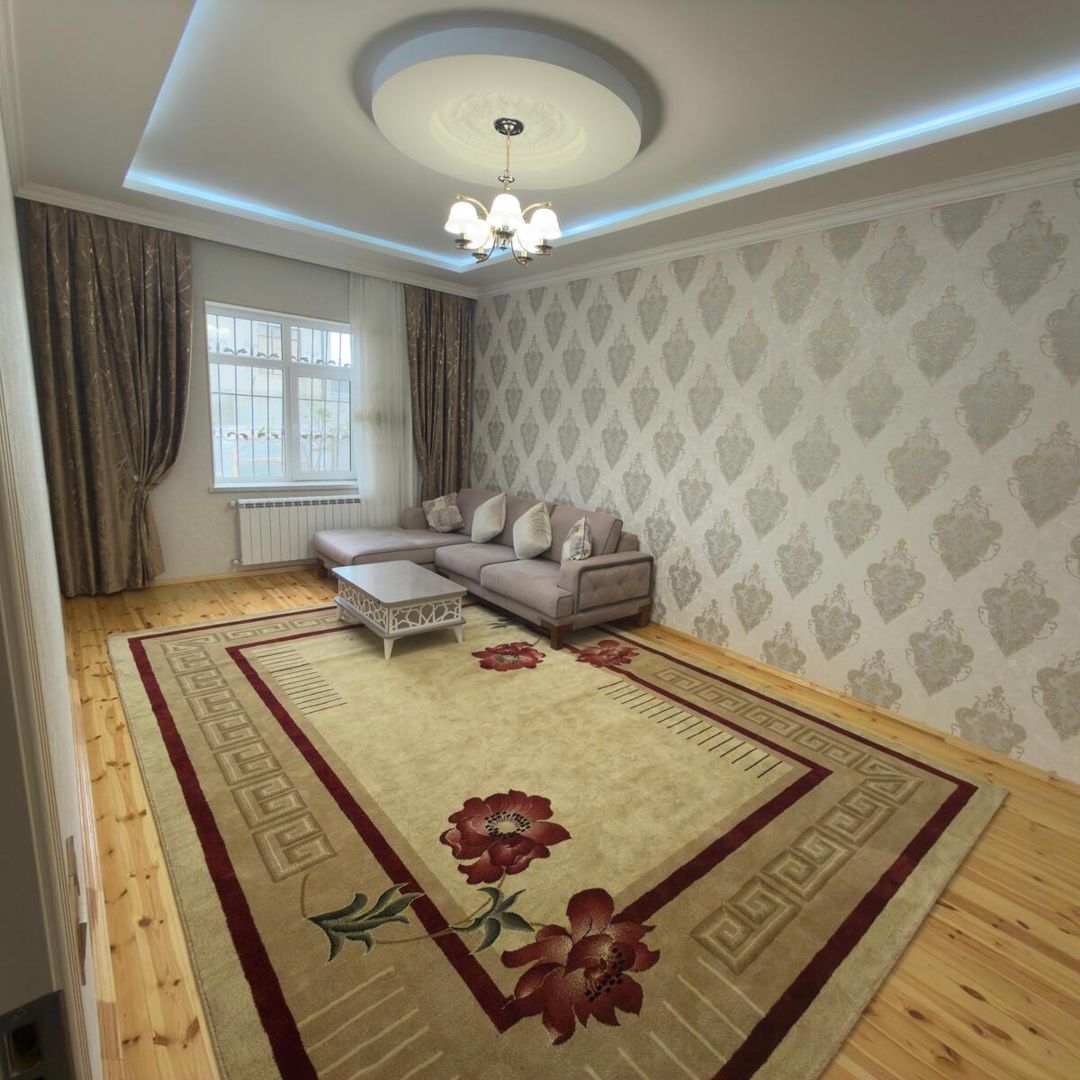 Satılır 3 otaqlı həyət evi/bağ evi 110 m² — Ev, villa, Bakı (8)