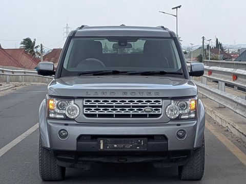 Land Rover Discovery 2012 ön hissəsi — Bakı