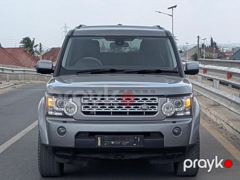 Land Rover Discovery 2012 ön hissəsi