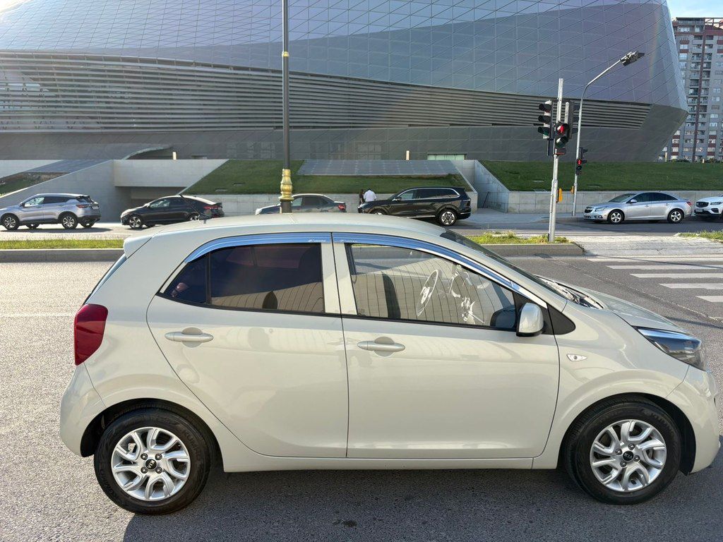 Kia Morning, 1.0 L, 2017 il, 153 000 km — Avtomobillər, Bakı (4)