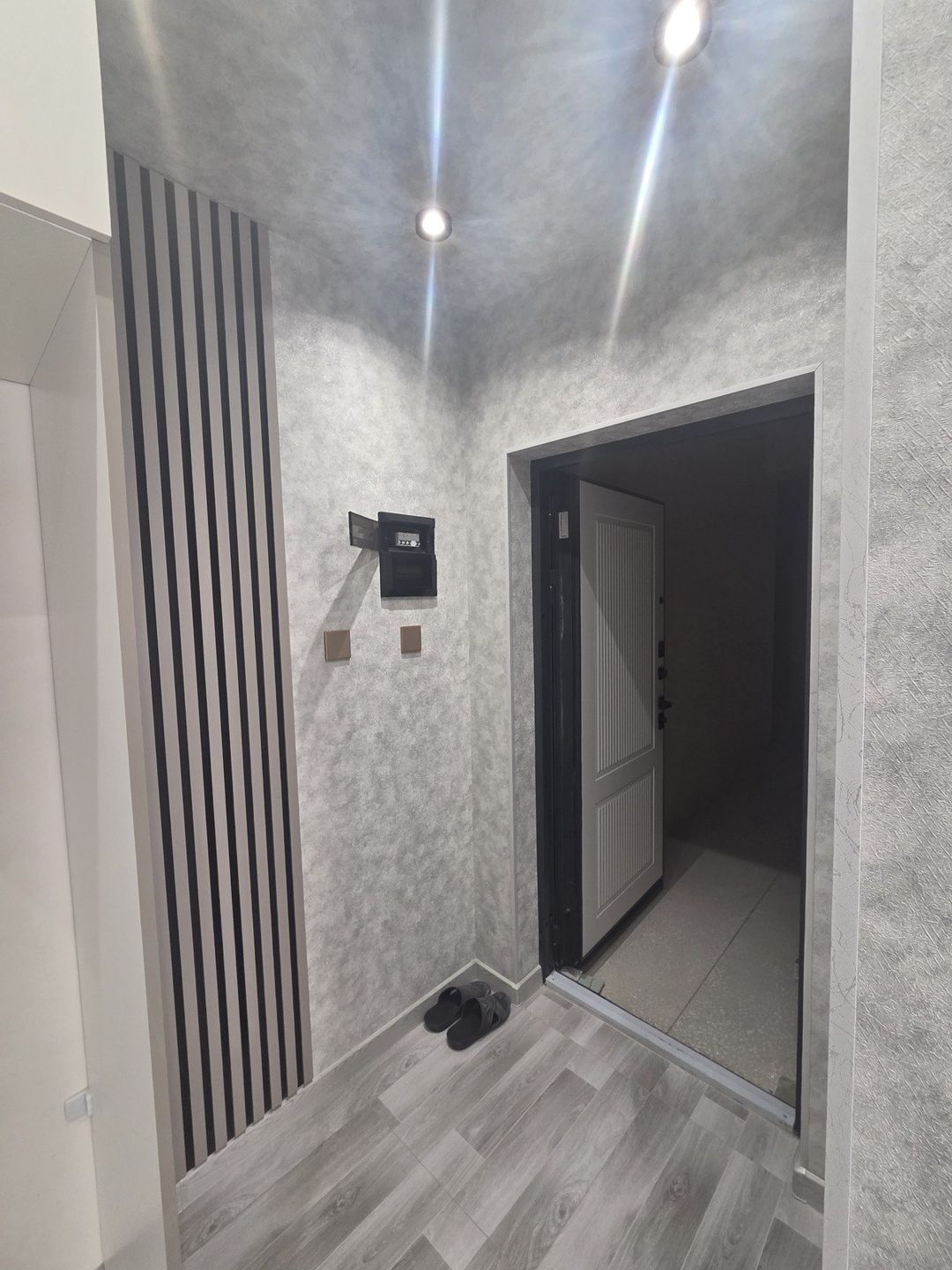 Satılır 1 otaqlı yeni tikili 37 m² — Mənzil, Xırdalan (9)